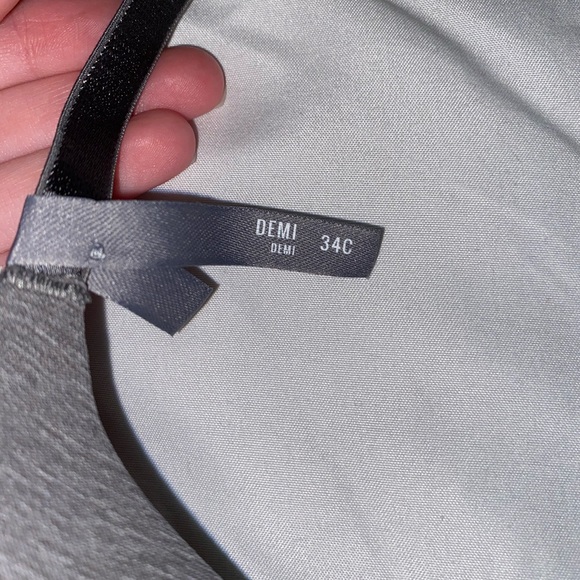 Aerie Grey Demi Bra (34C) - Picture 3 of 4